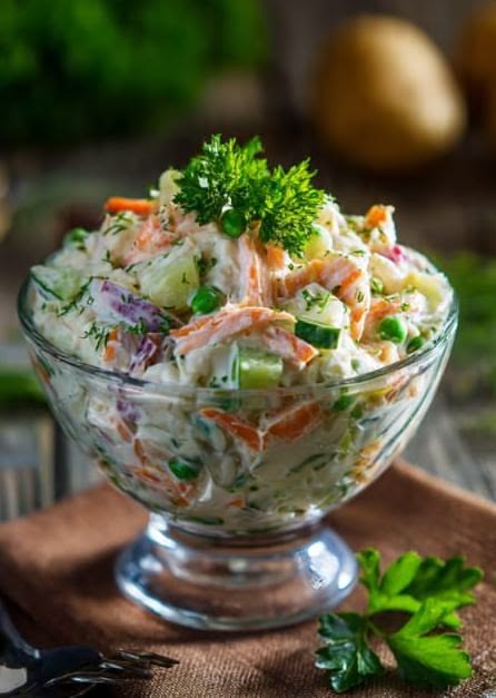 Russian Salad- Chicken