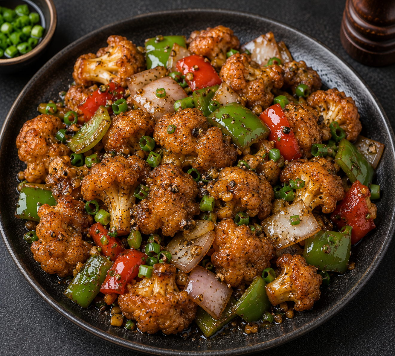 Gobi Pepper Fry