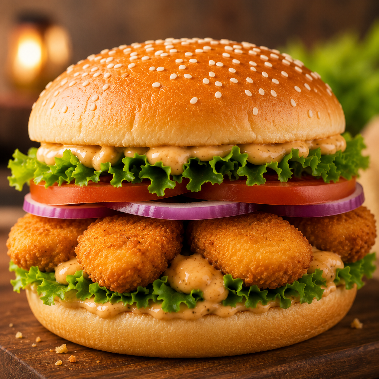 Nuggets Burger