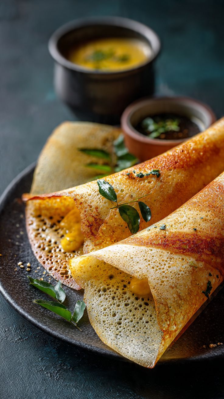 Paper Roast masala dosa