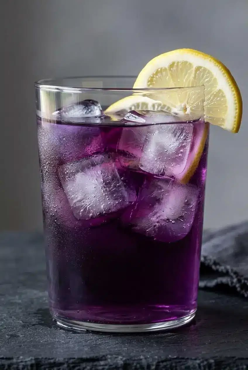 Bluberry Iced Tea