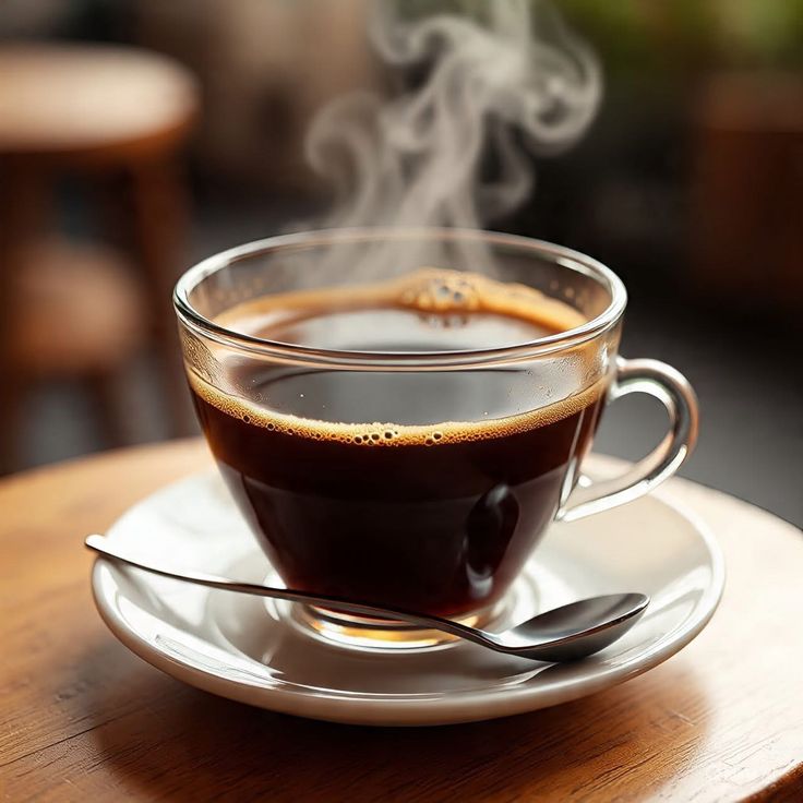 Black coffee (3 cups)