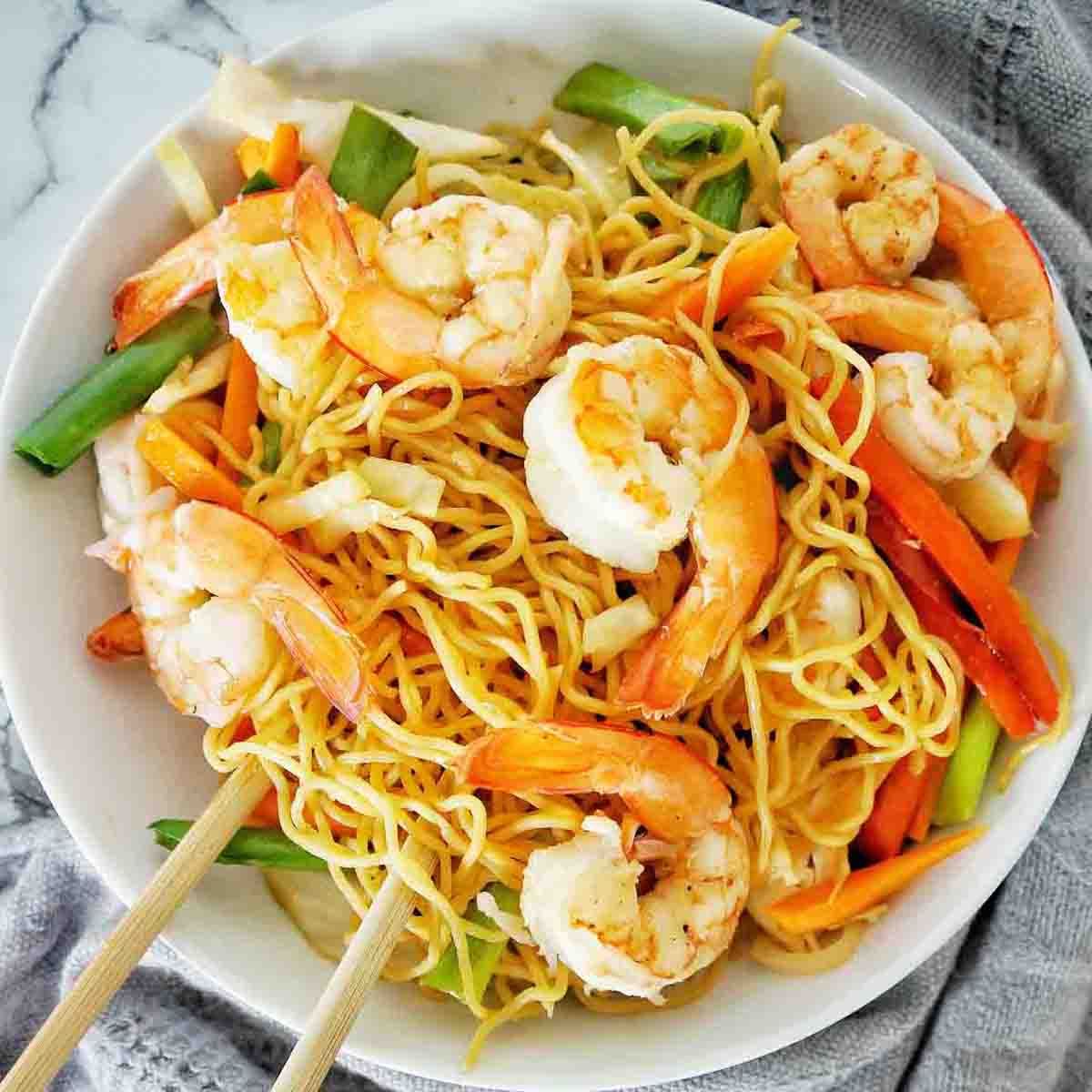 American Chopsuey - Prawn