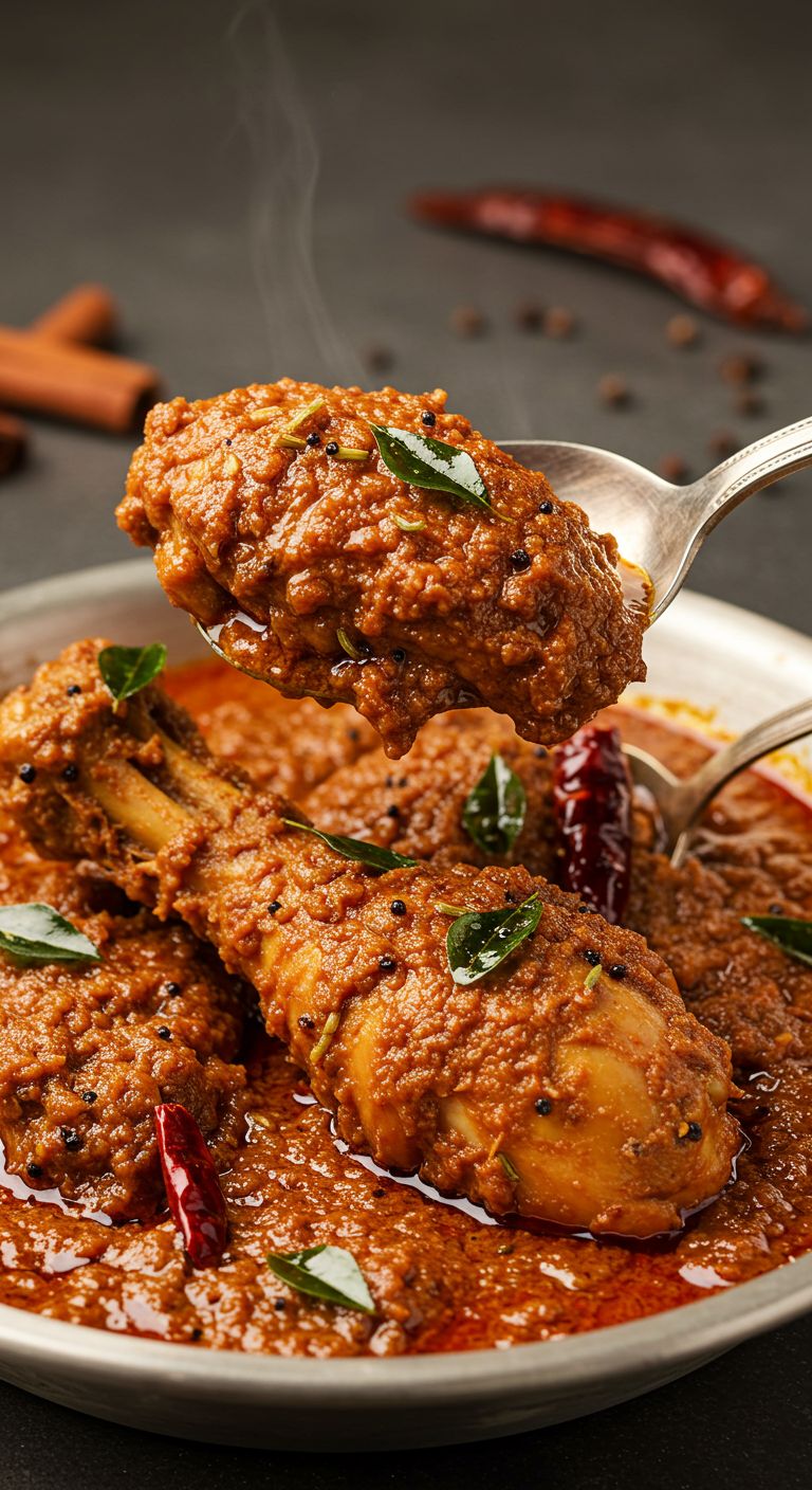 Chicken Chettinadu