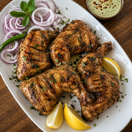 White Tandoori Chicken Full