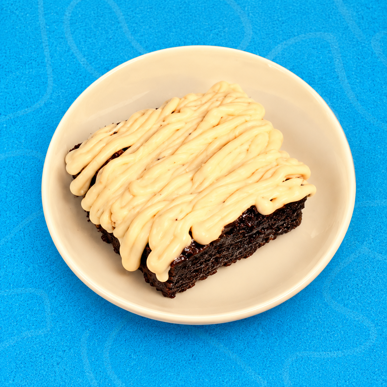 White Choco Brownie