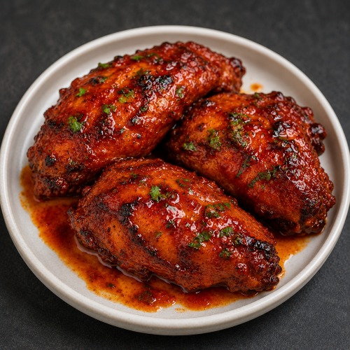 Tandoori Wings Saucy(3PCS)