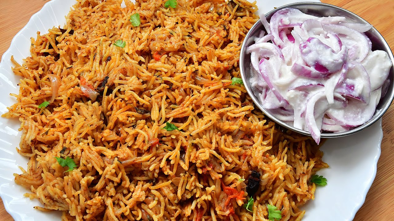 Plain Biryani