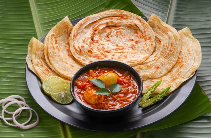 Malabar Paratha