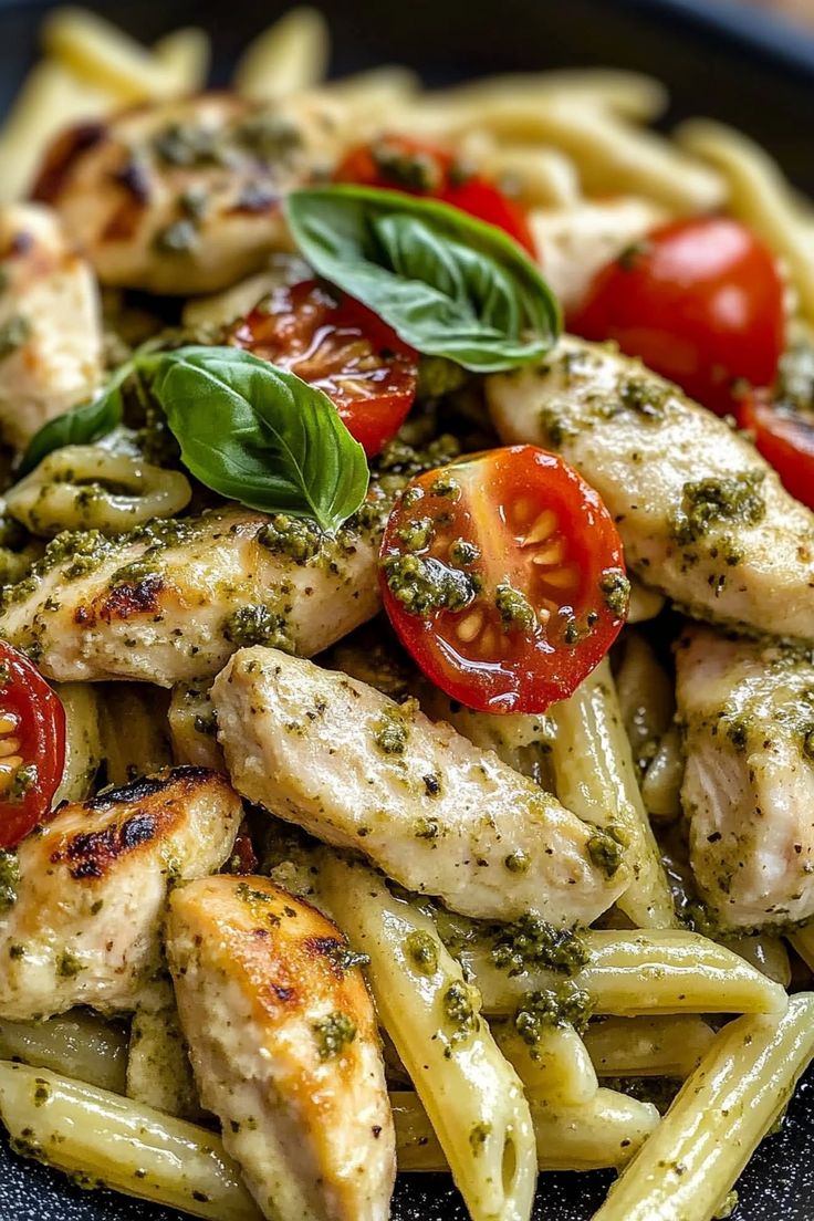 Pesto Alla Genovese (Chicken)