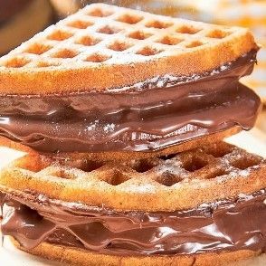 Belgian Milk Chocolate Waffle