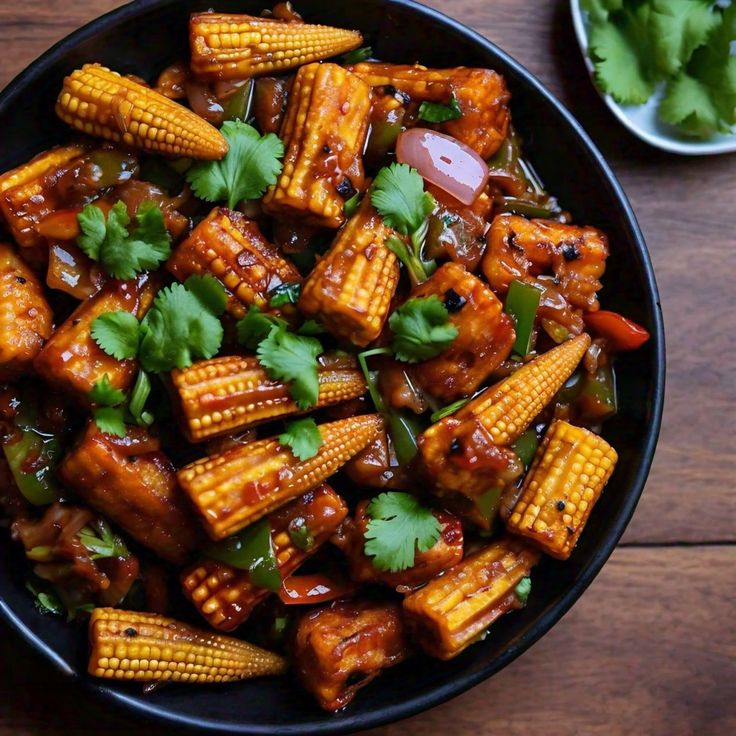 Ginger Babycorn Dry