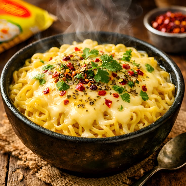 Cheese egg Maggi