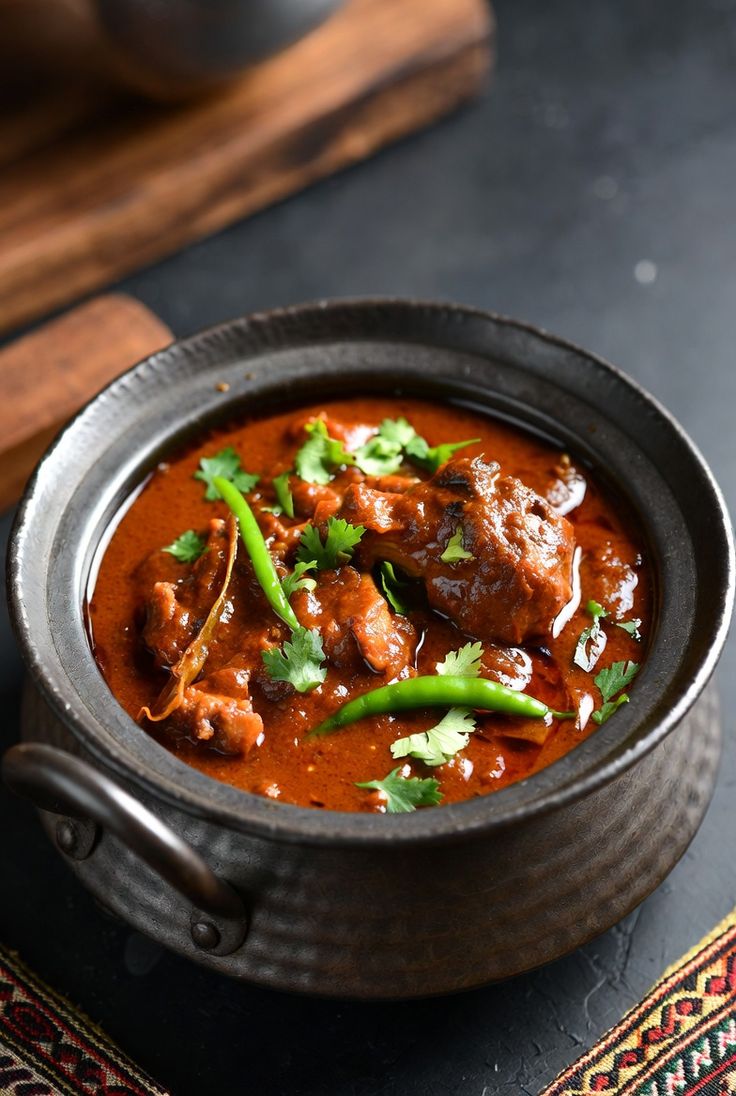 Mutton Chettinad Curry