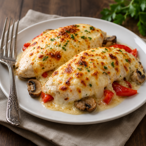 Chicken Cheese Fillet (Meal)