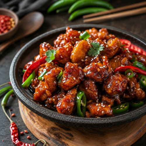 Dragon Chicken