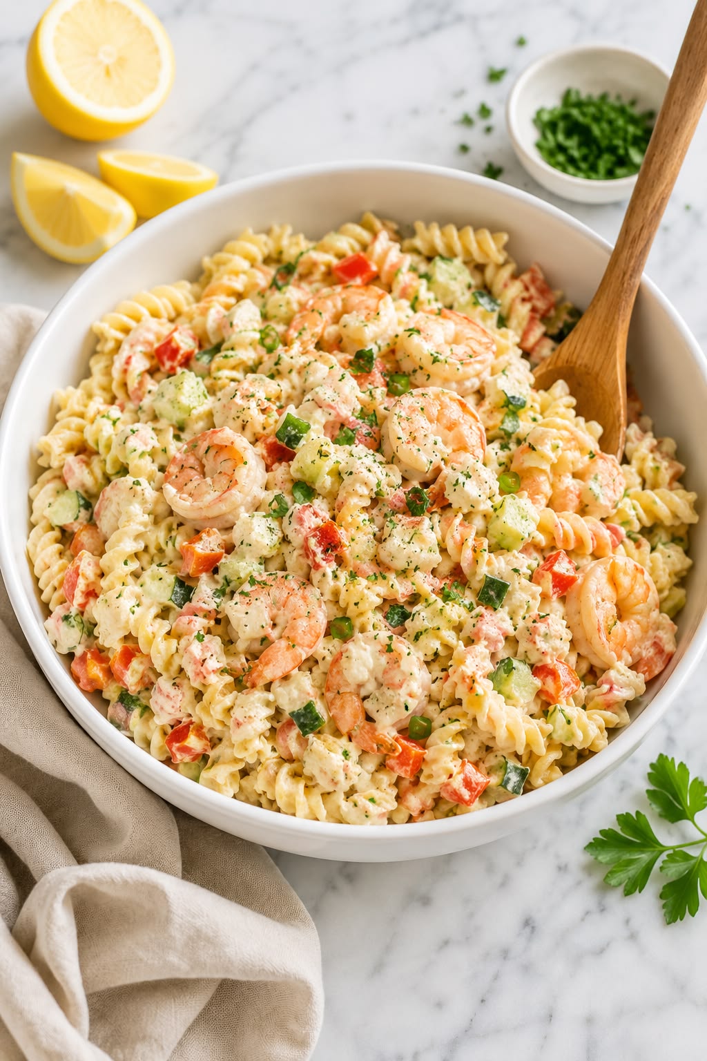 Prawn Macroni