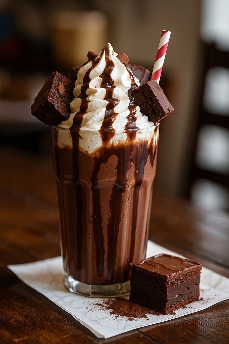 Brownie Blast Milkshake