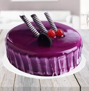 Blackcurrant Cake (1/2 Kg)
