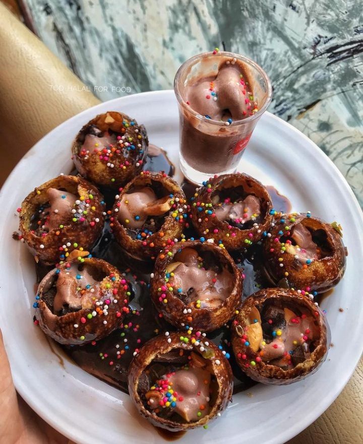 Chocolate Pani Puri