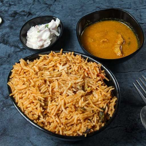Plain Biryani