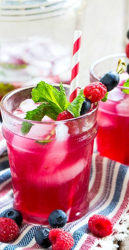Very Berry Mojito