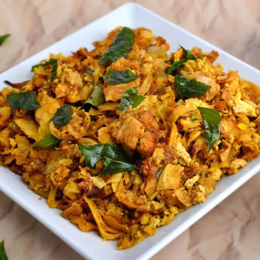 Egg Kothu Parotta