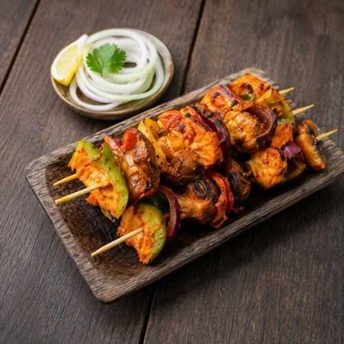 Mushroom Tikka (8 Piece)