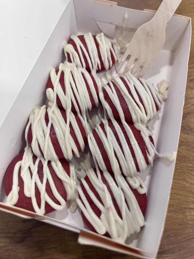 Red Velvet Mini Pancake
