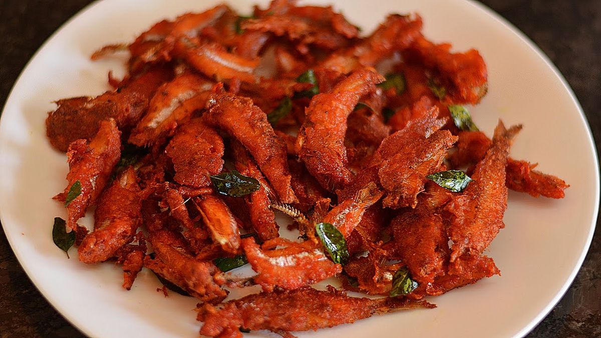 Nethili Fish 65 (Anchovies)