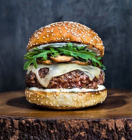 The Shore Fillet Mignon Burger