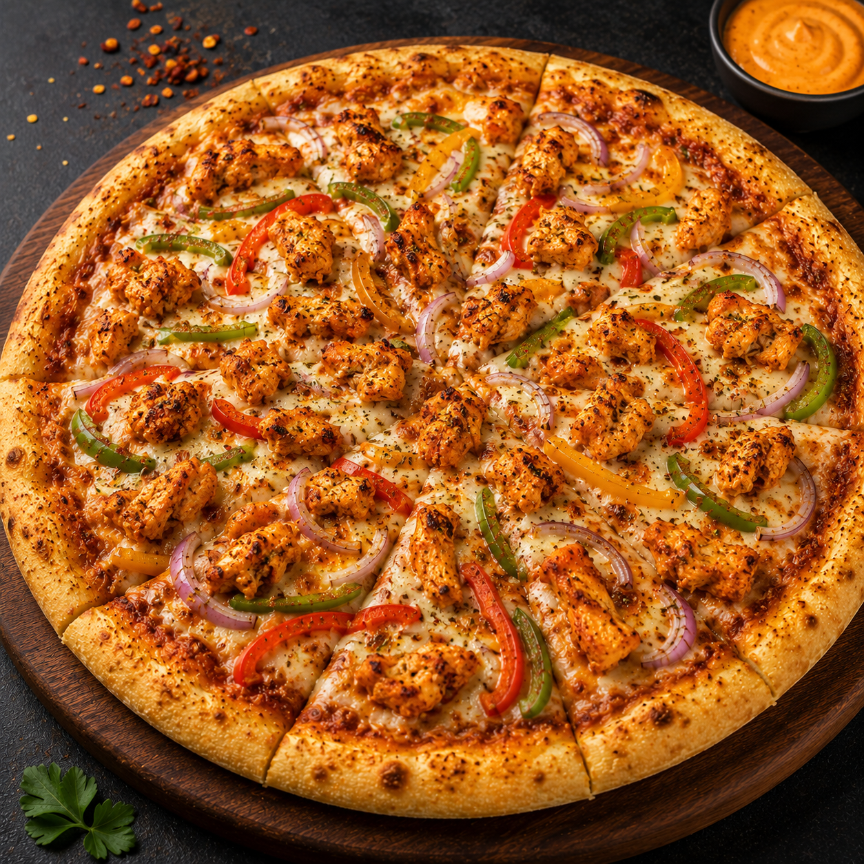 Chicken Peri Peri Pizza