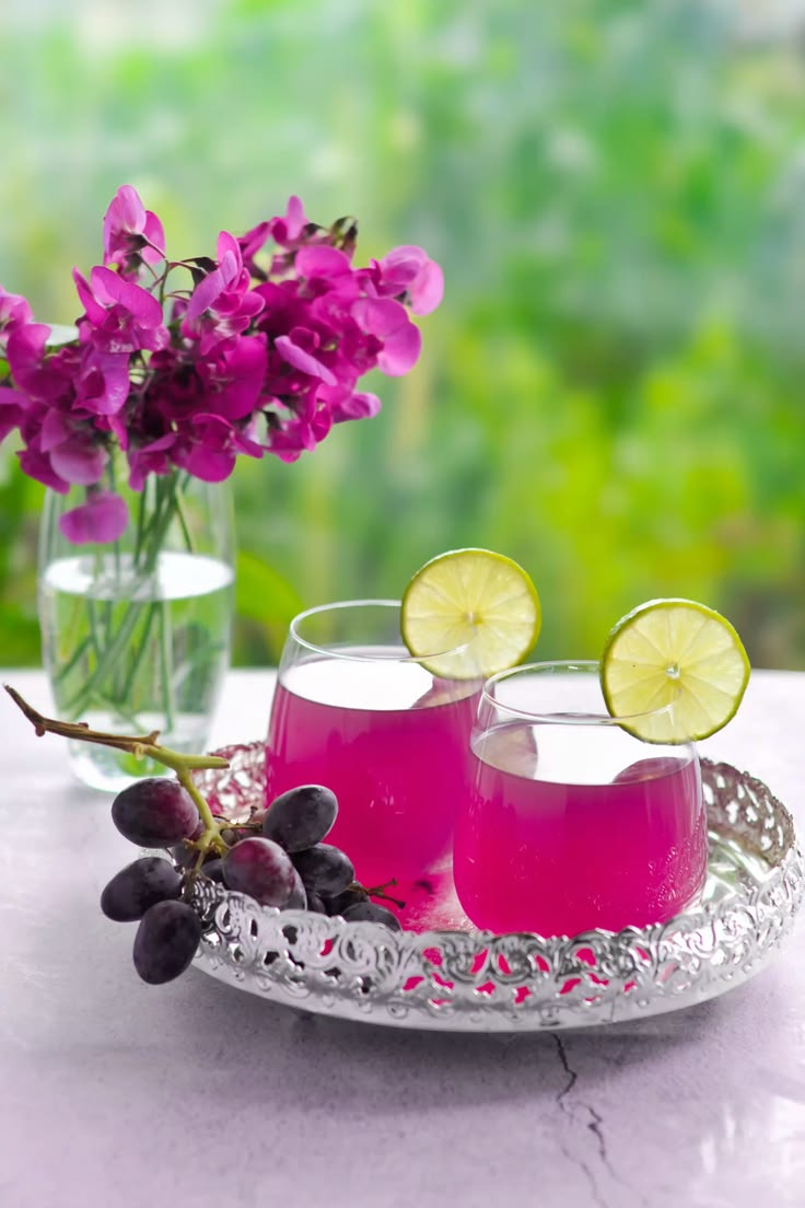 Grapes Tender Coconut Juice