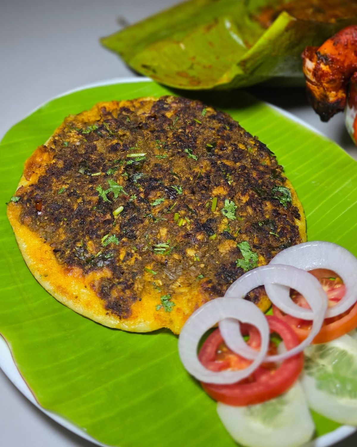 Beef Curry Dosa