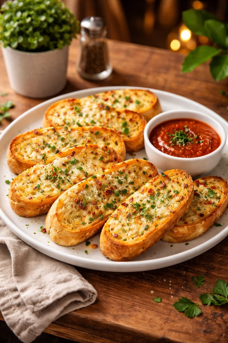 Cheese Garlic Bread