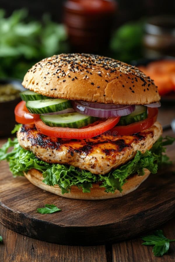The Shore Perfect Grilled Burger