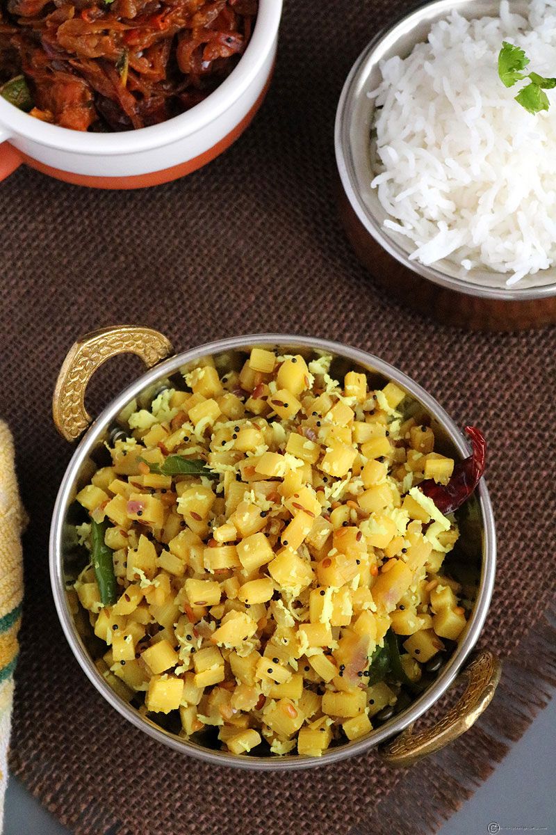 Vazhaithady Poriyal