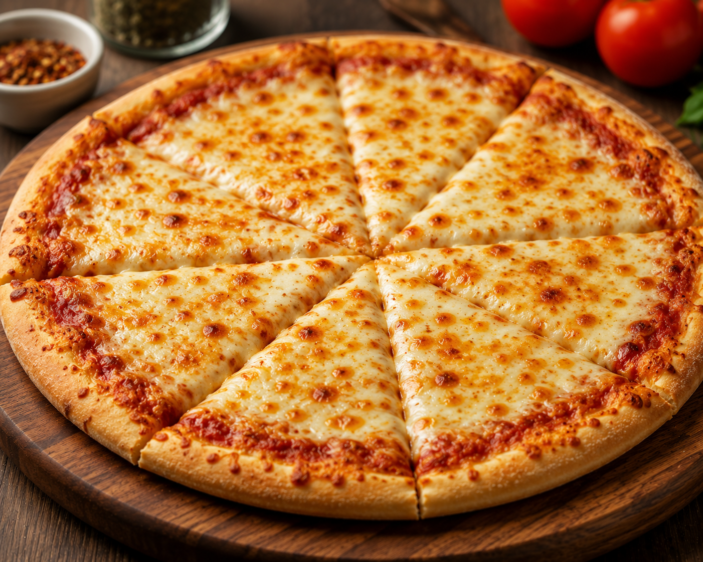 Plain Cheese Pizza