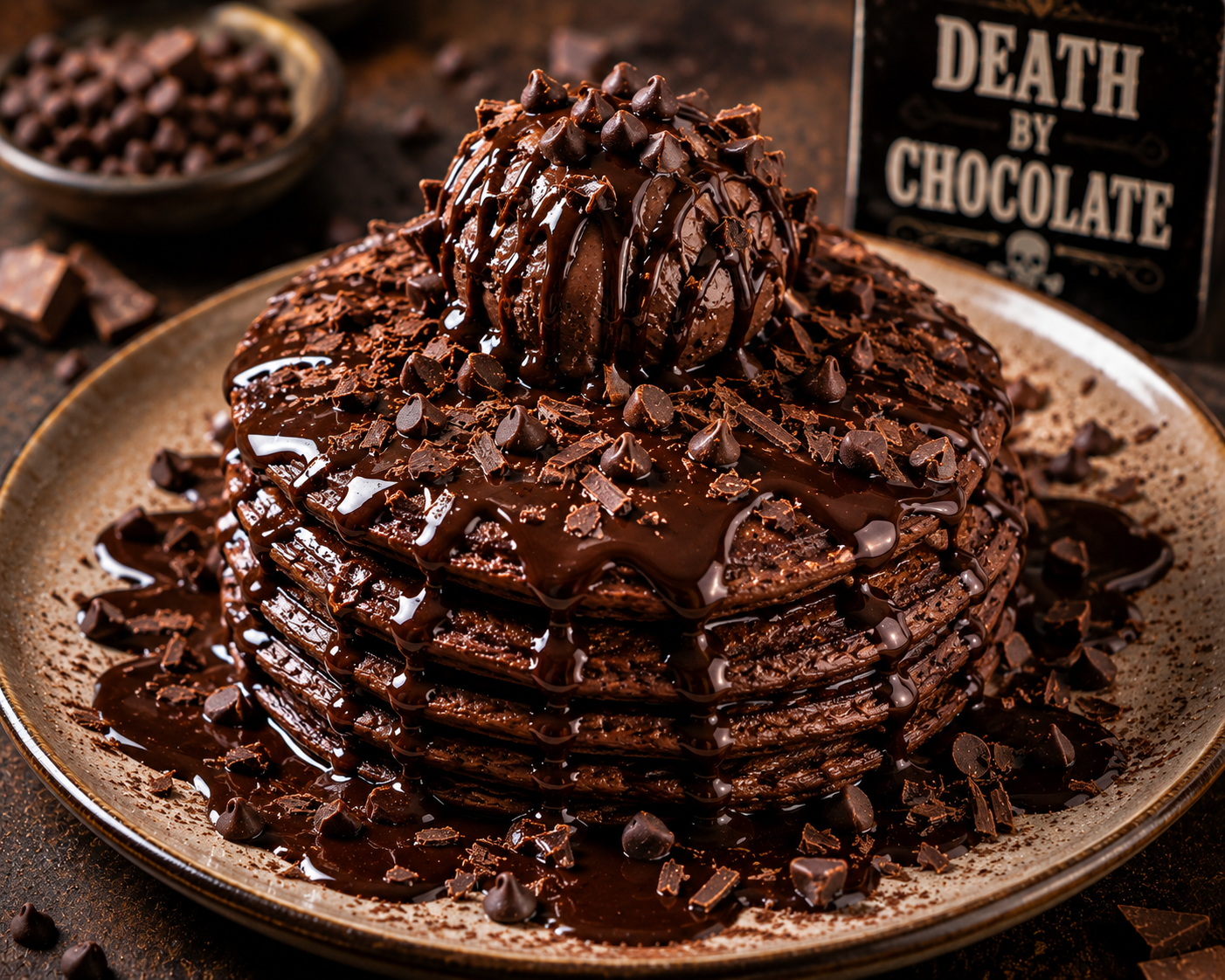Death by Chocolate Pancake