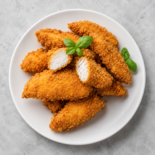 Crispy Tenders (Cajun ,6pcs)