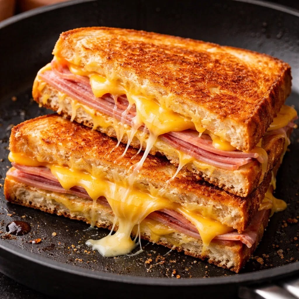 Ham & Cheese Sandwich