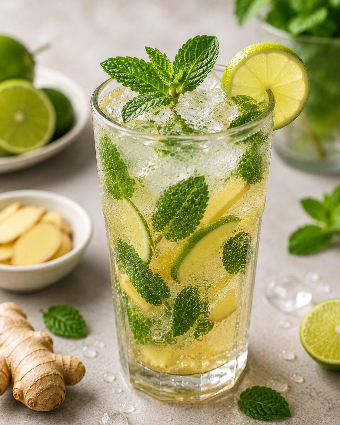 Ginger Mojito