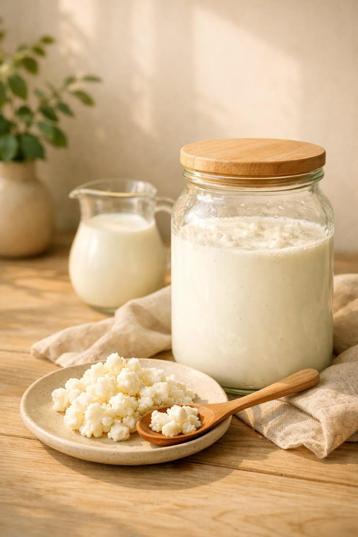 Kefir (Honey & Mint)