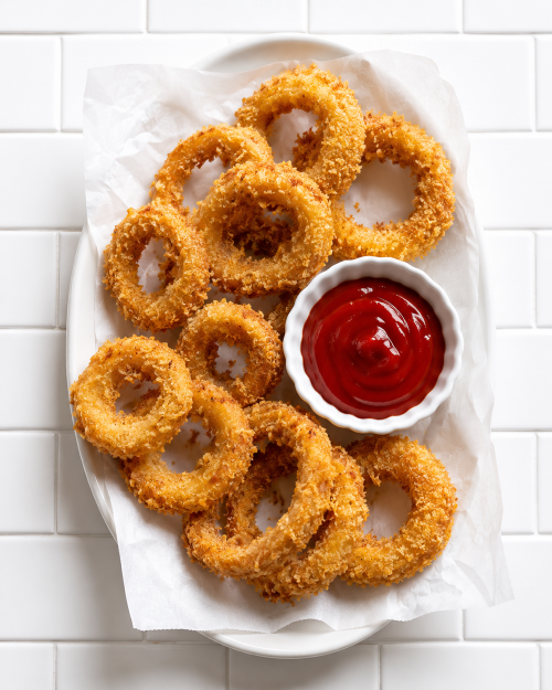 Salted Onion Rings(4 pcs)