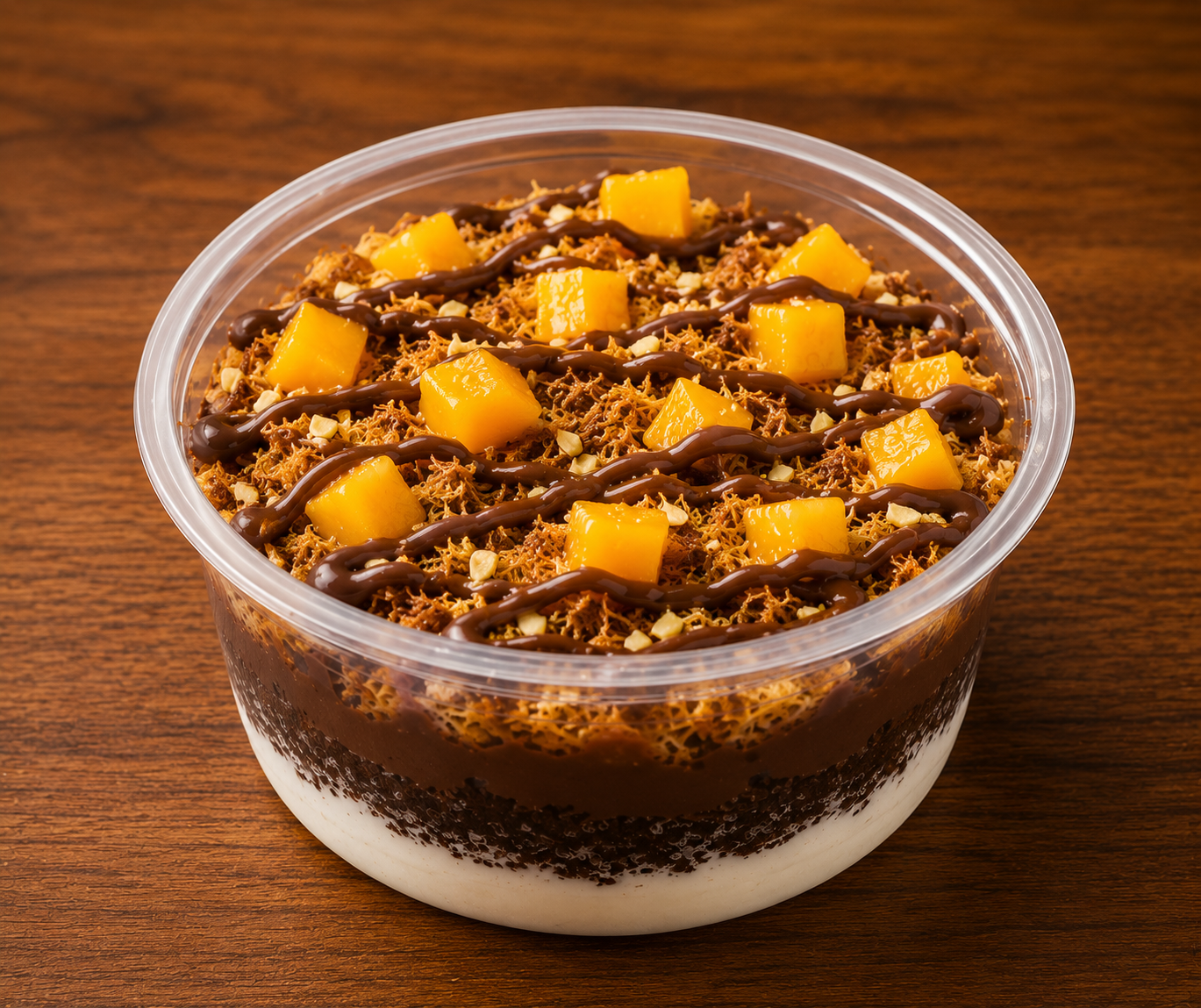 Mangomia Kunafa Chocolate Cup