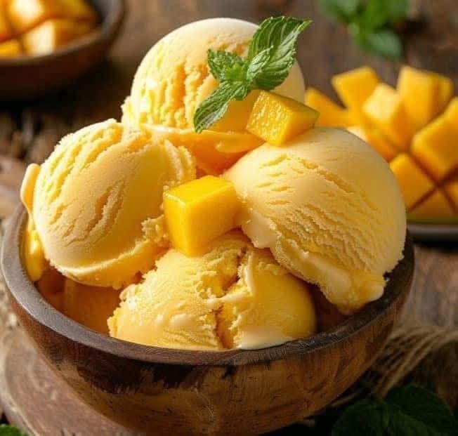 Ice Cream - Mango