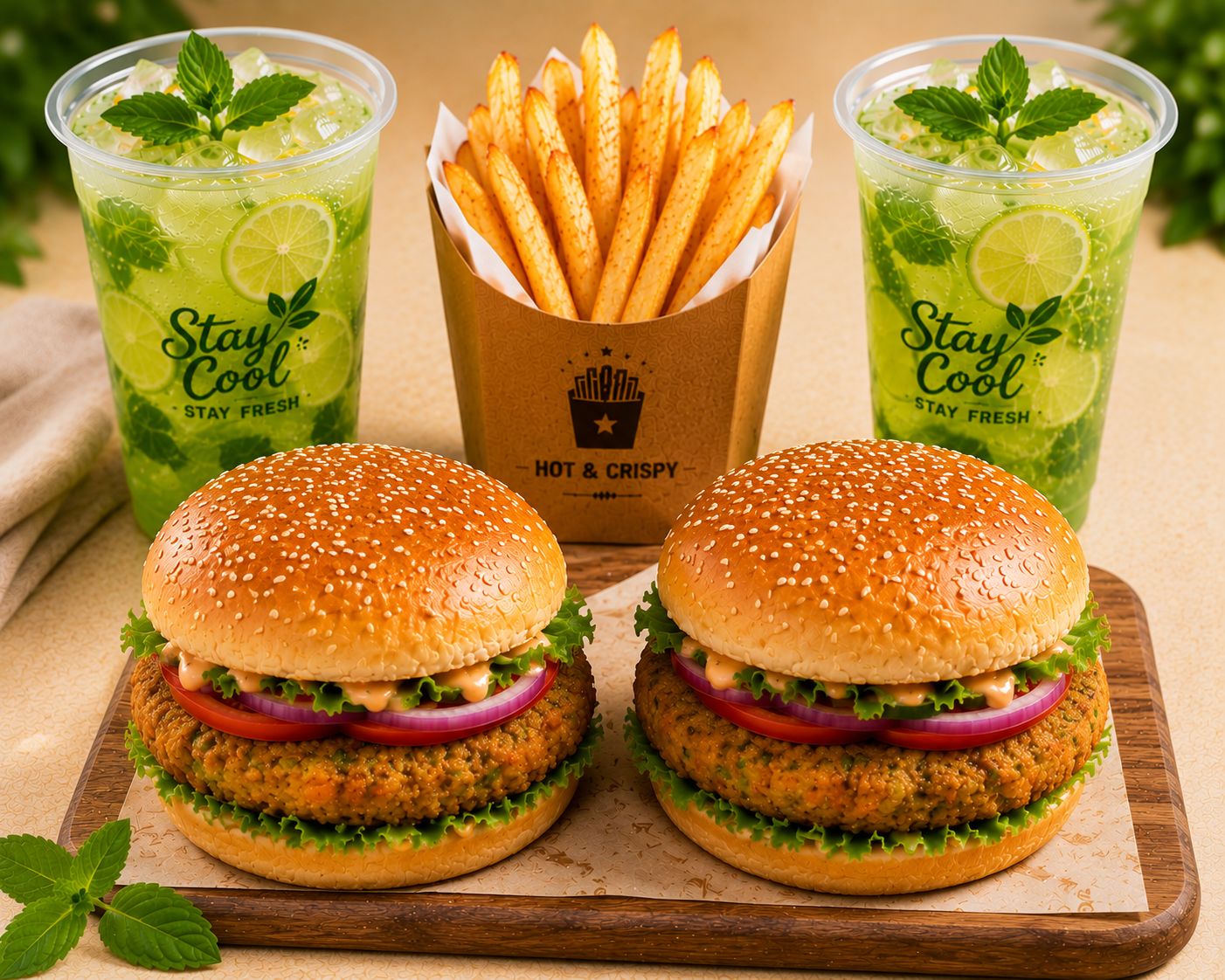 Veg Double Blast Combo (For 2)
