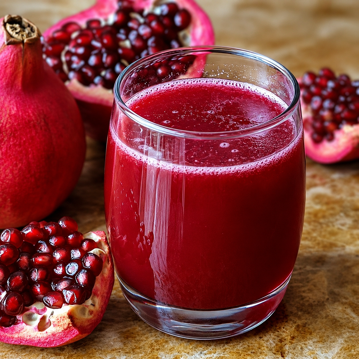 Pomegranate Juice (without Milk)