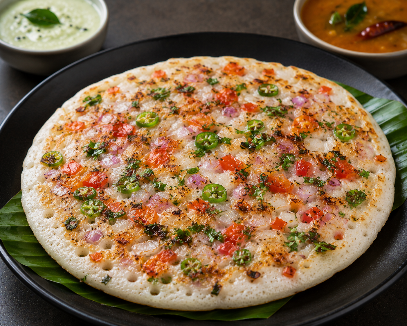 Onion Uthappam