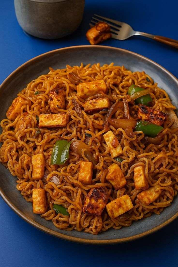 Paneer Noodles